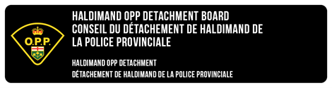 Haldimand OPP Detachment Board logo